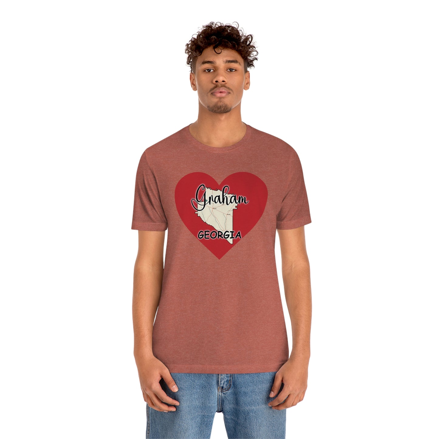 Graham Georgia Unisex Jersey Short Sleeve Tee