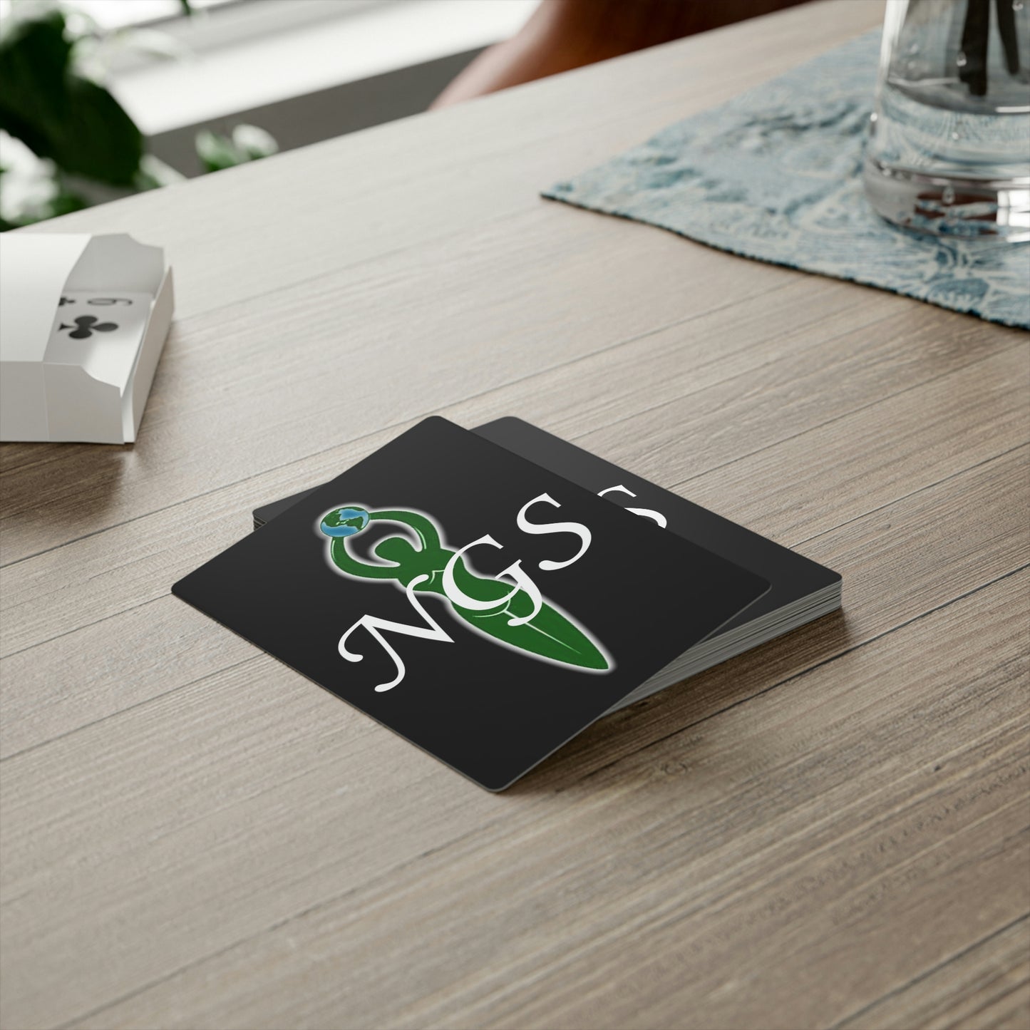 North Georgia Solitaries Playing Cards