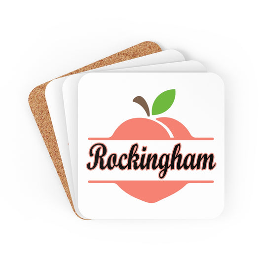 Rockingham Georgia Corkwood Coaster Set