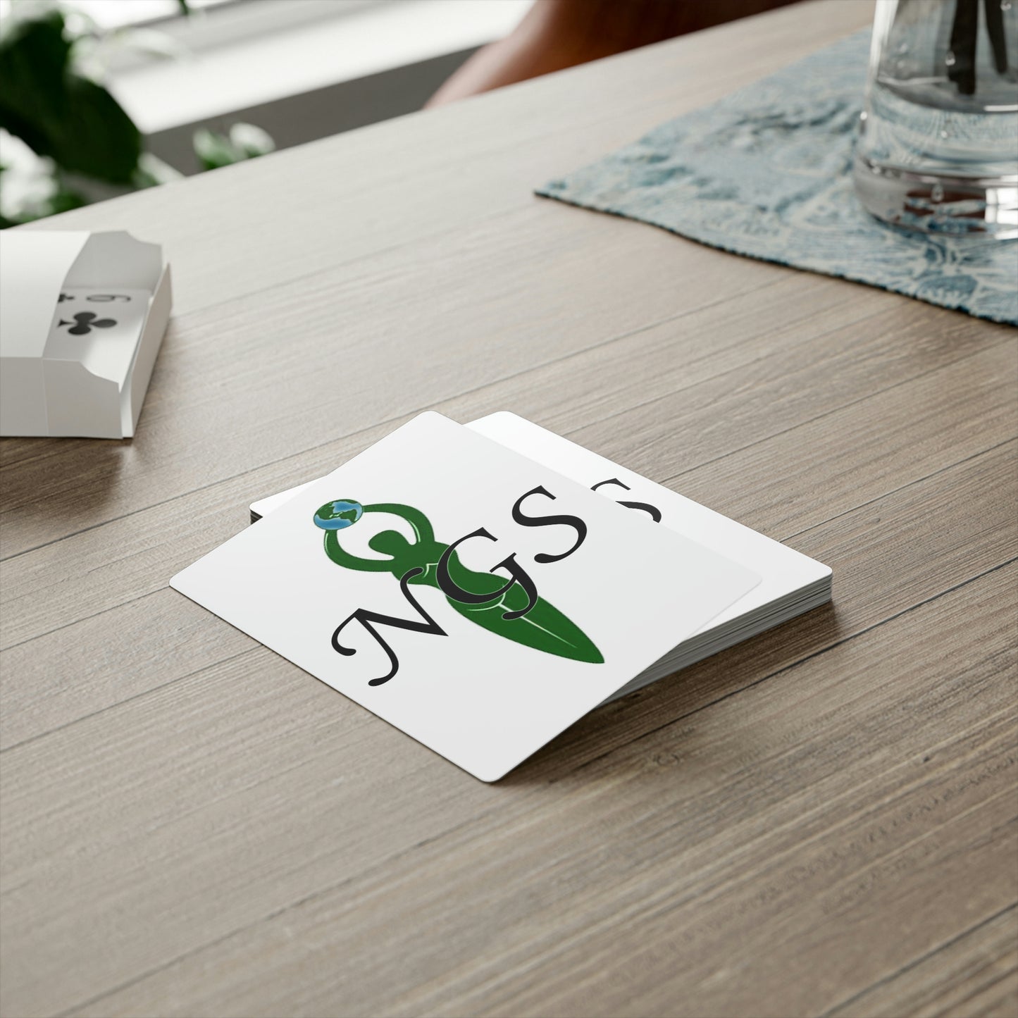 North Georgia Solitaries Playing Cards