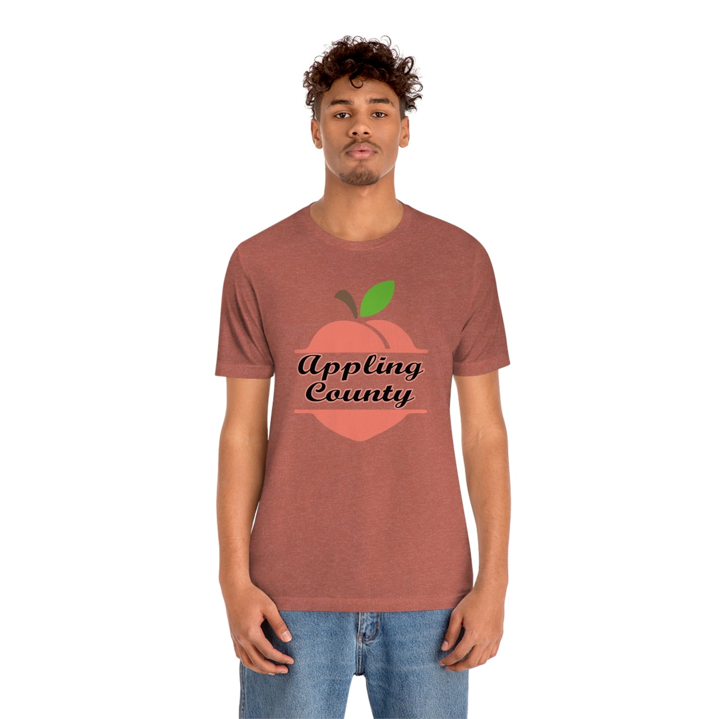 Appling County Georgia Unisex Jersey Short Sleeve Tee