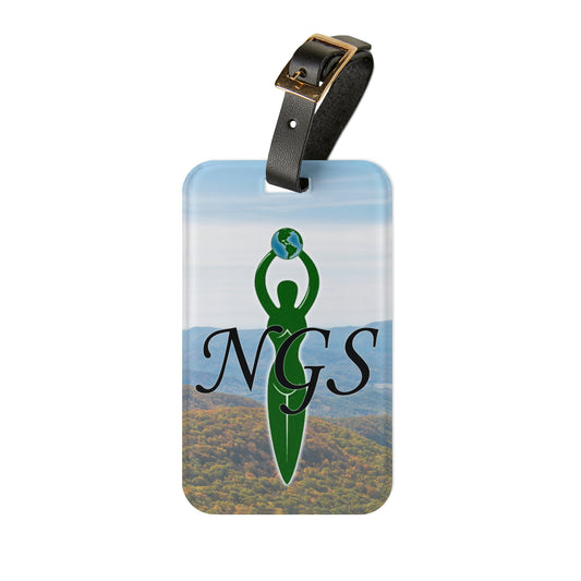 North Georgia Solitaries Luggage Tag