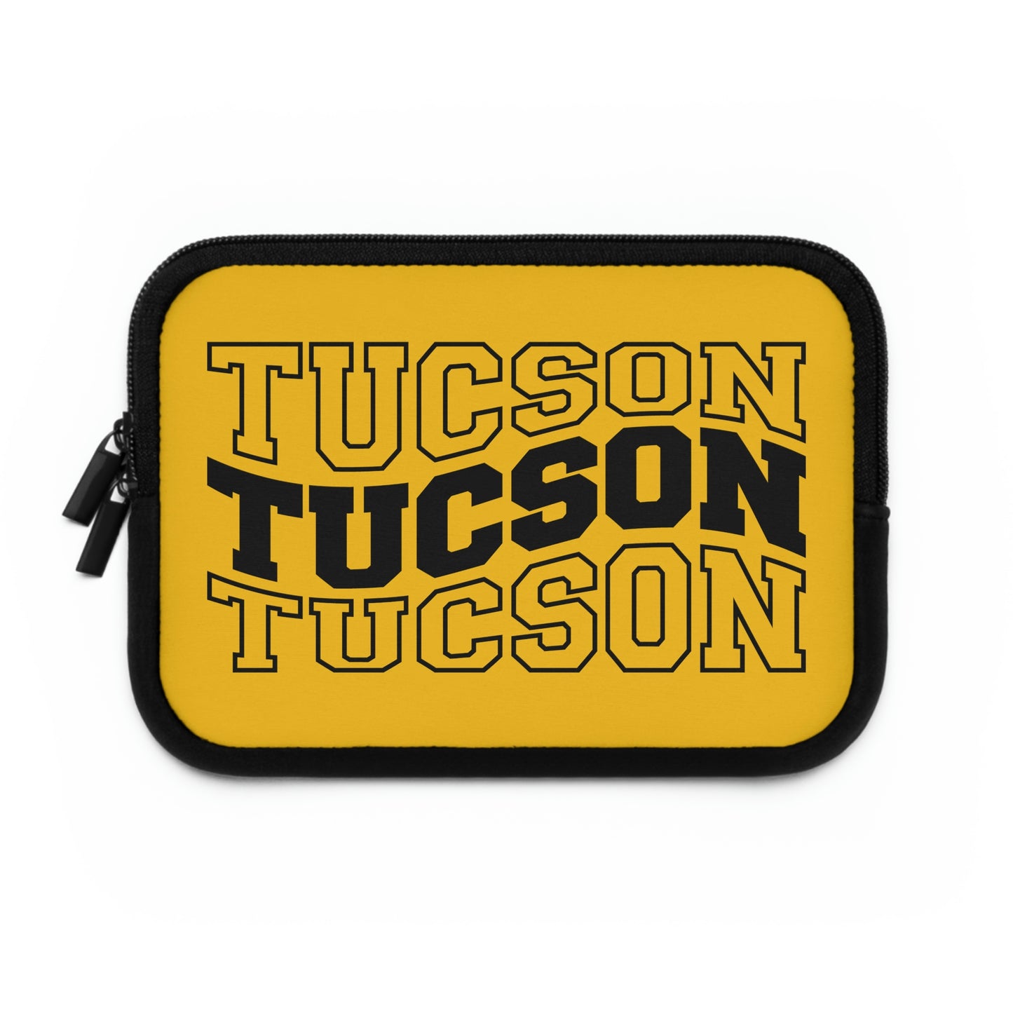 Tucson Arizona Varsity Letters Laptop Sleeve