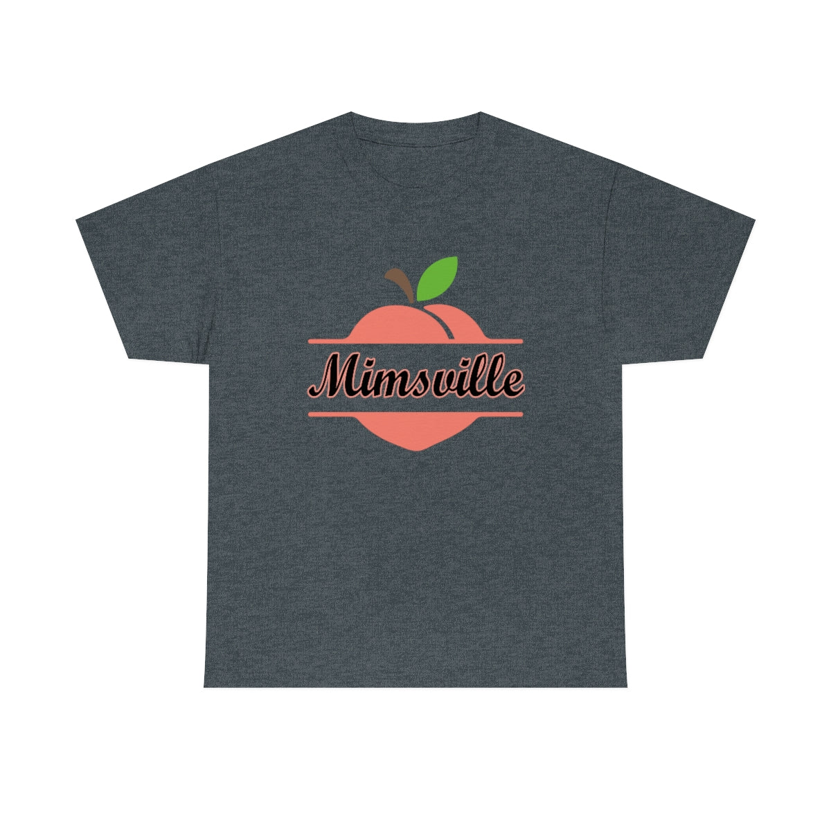 Mimsville Georgia Unisex Heavy Cotton Tee