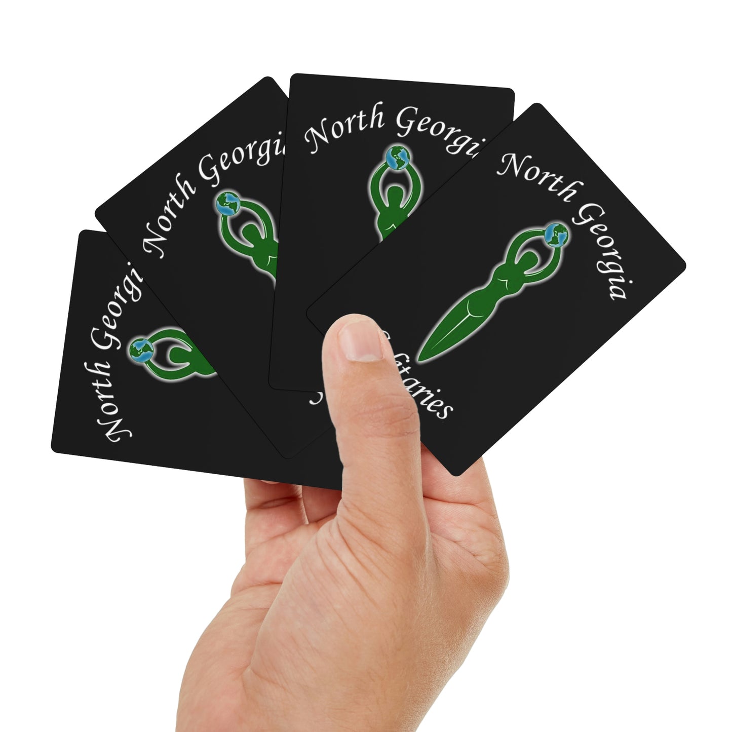 North Georgia Solitaries Playing Cards