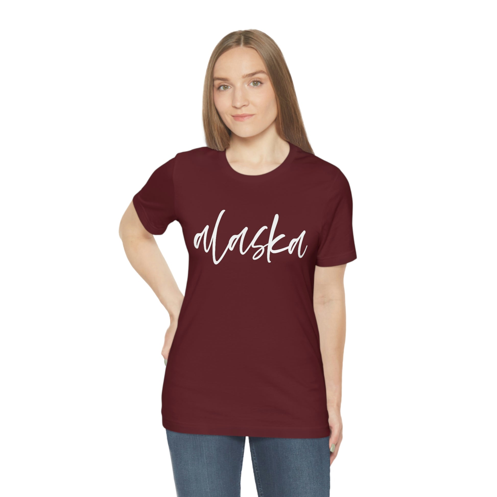 Alaska Unisex Jersey Short Sleeve T-shirt