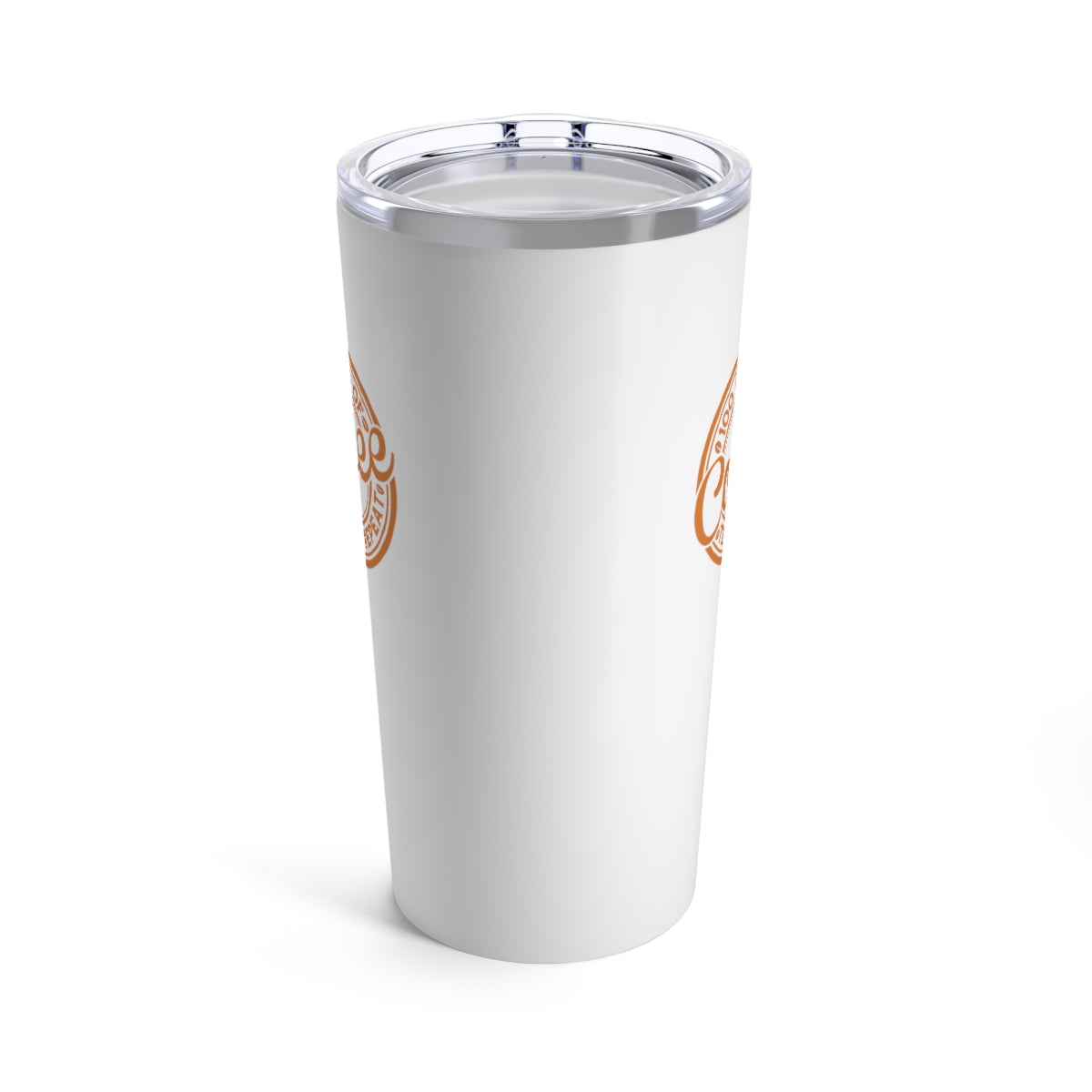 100 Days of Coffee Teach Repeat 20 oz tumbler