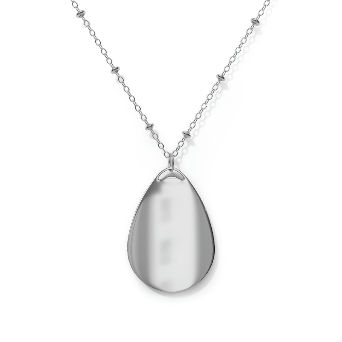 North Georgia Solitaries Oval Necklace