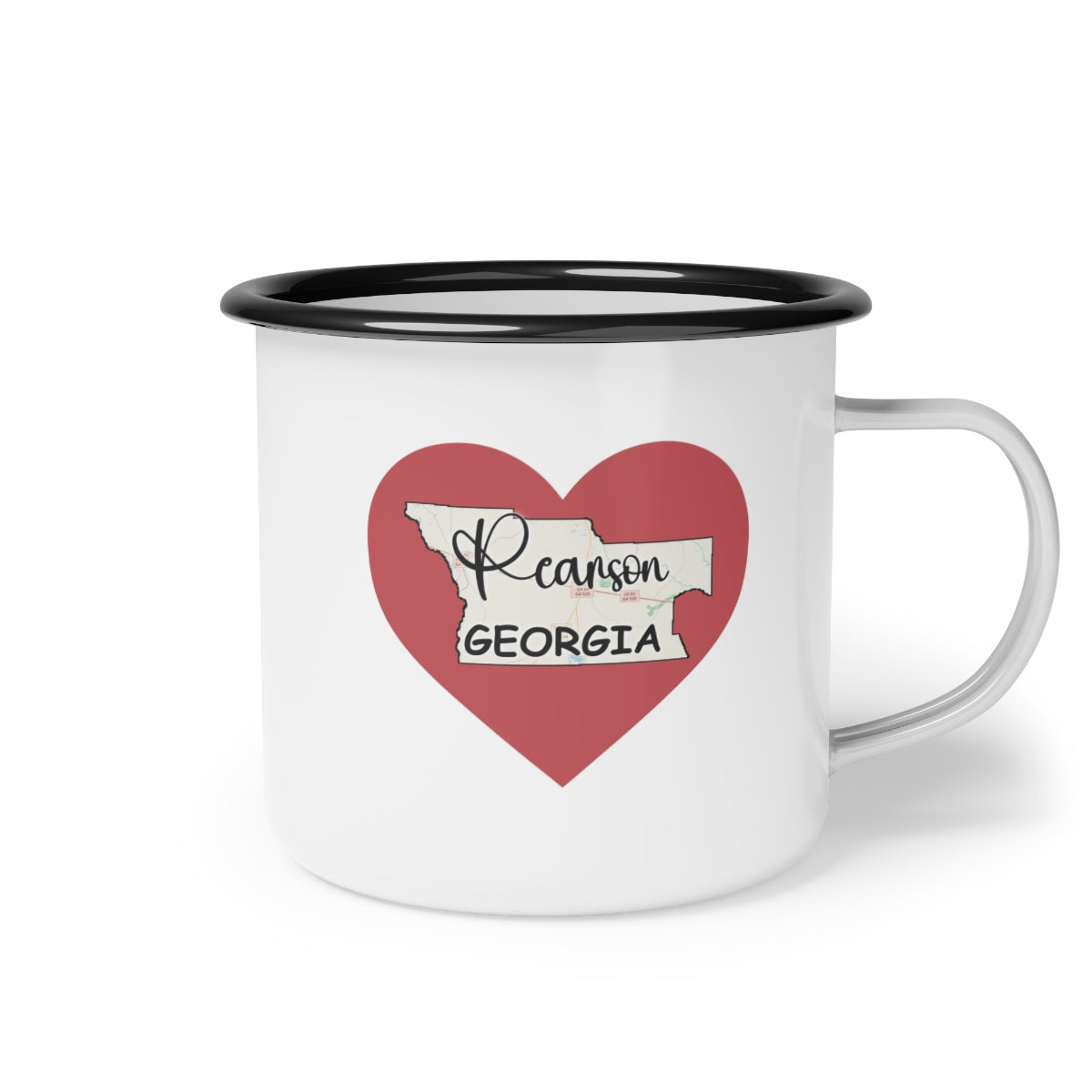 Pearson Georgia Enamel Camp Cup