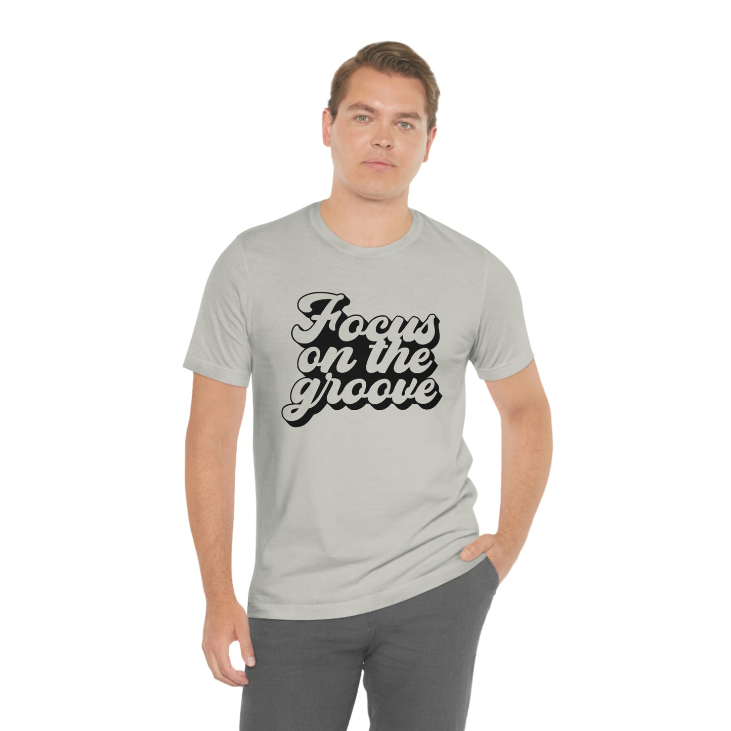 Focus on the Groove Unisex Jersey Short Sleeve Tee