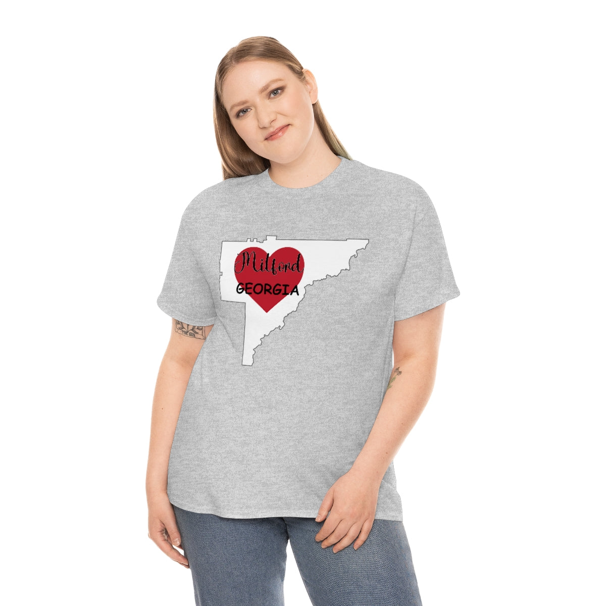 Milford Georgia Unisex Heavy Cotton Tee