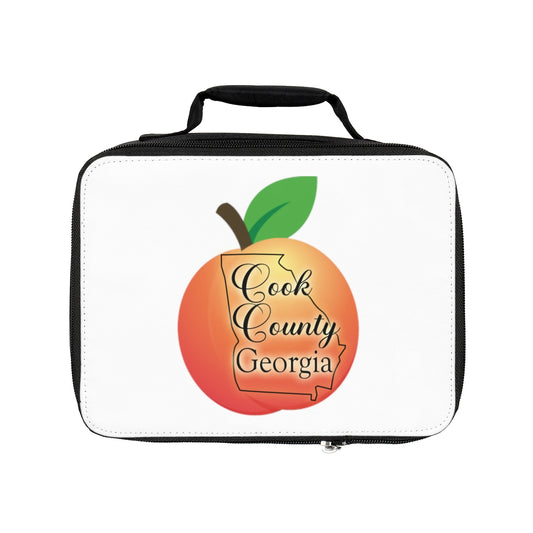 Cook County Georgia Lunch Bag