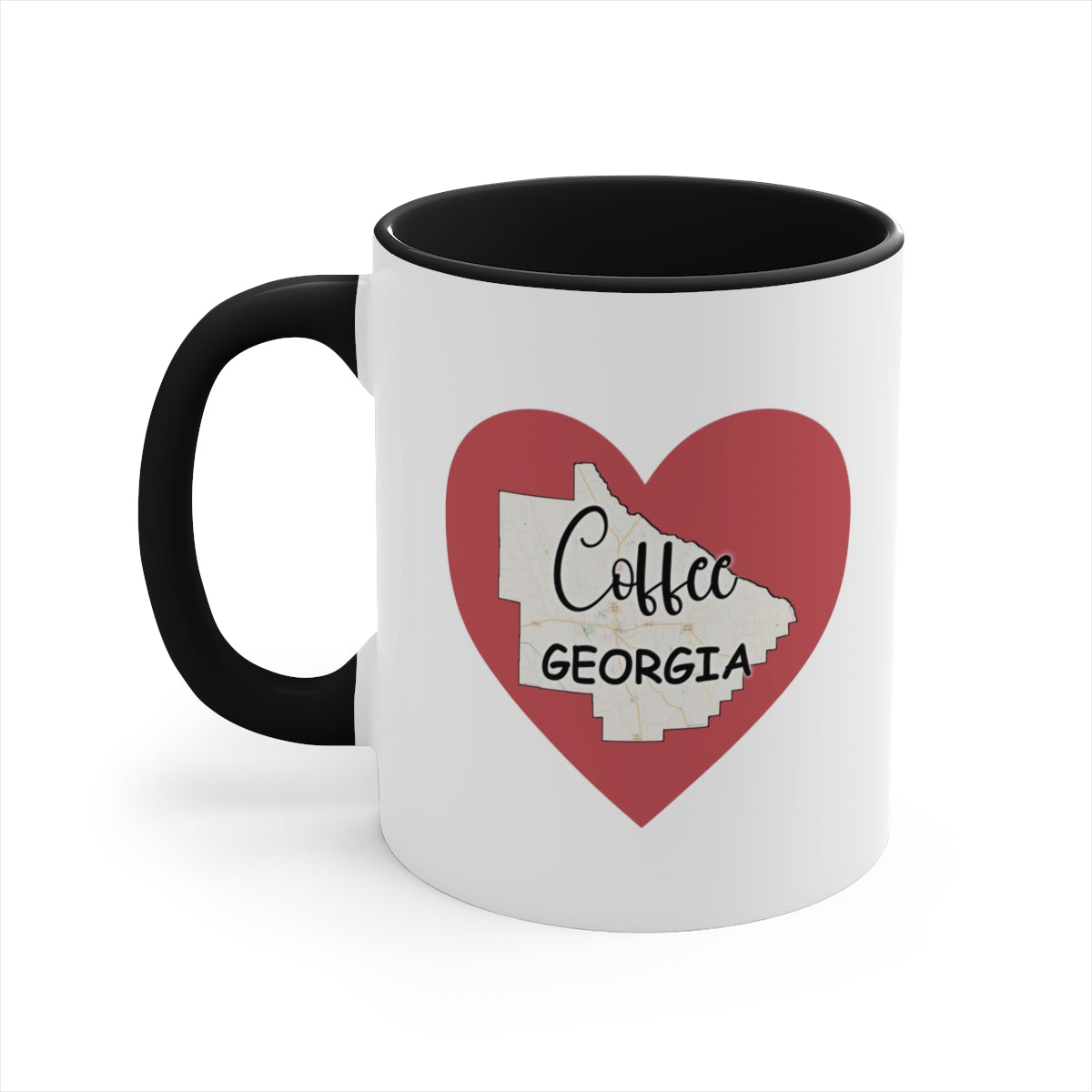 Coffee Georgia Accent Coffee Mug, 11oz