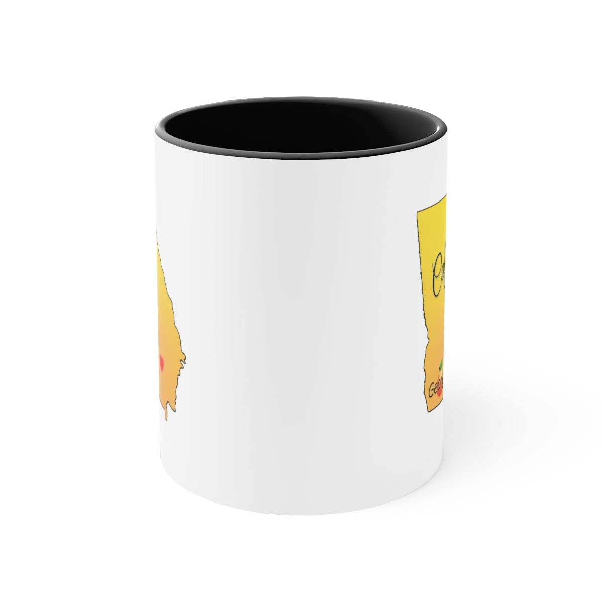 Coffee Georgia Accent Coffee Mug, 11oz