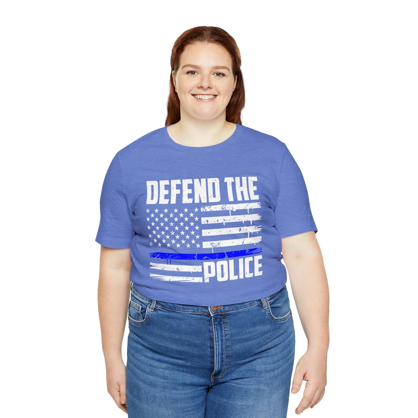 Defend the Police Short Sleeve T-shirt