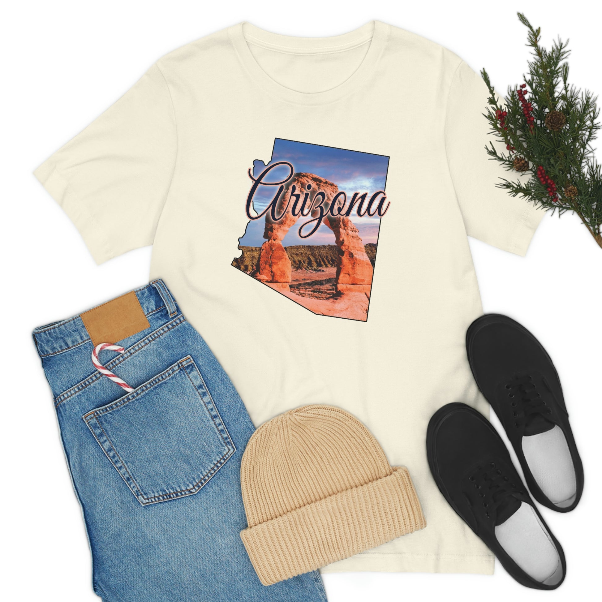 Arizona Grand Canyon Unisex Jersey Short Sleeve Tee Tshirt T-shirt