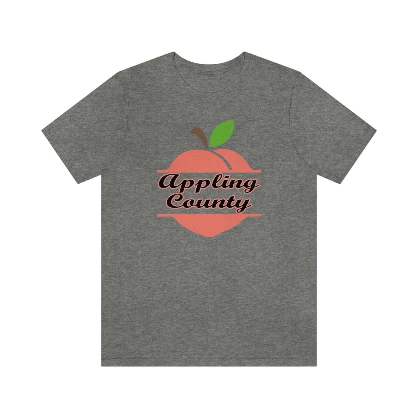 Appling County Georgia Unisex Jersey Short Sleeve Tee