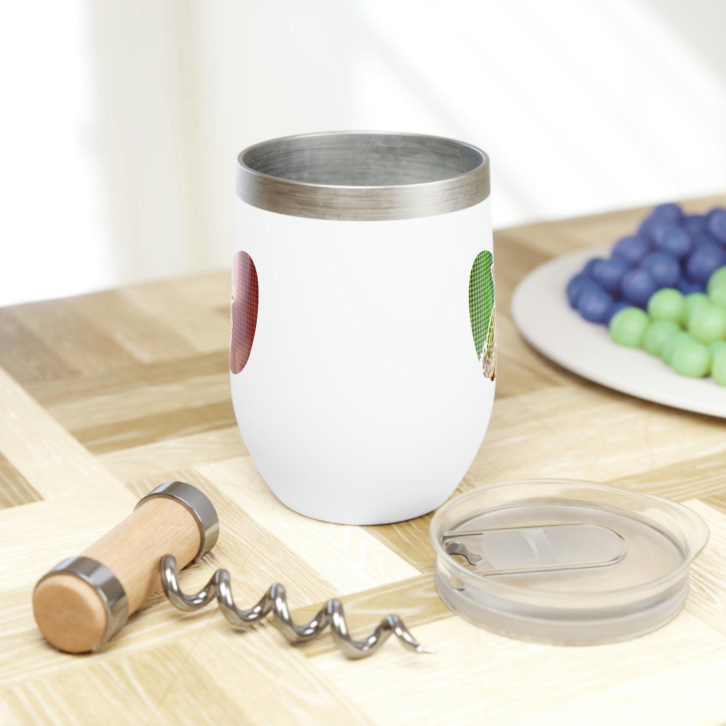 Easter Bunny and Egg Chill Wine Tumbler