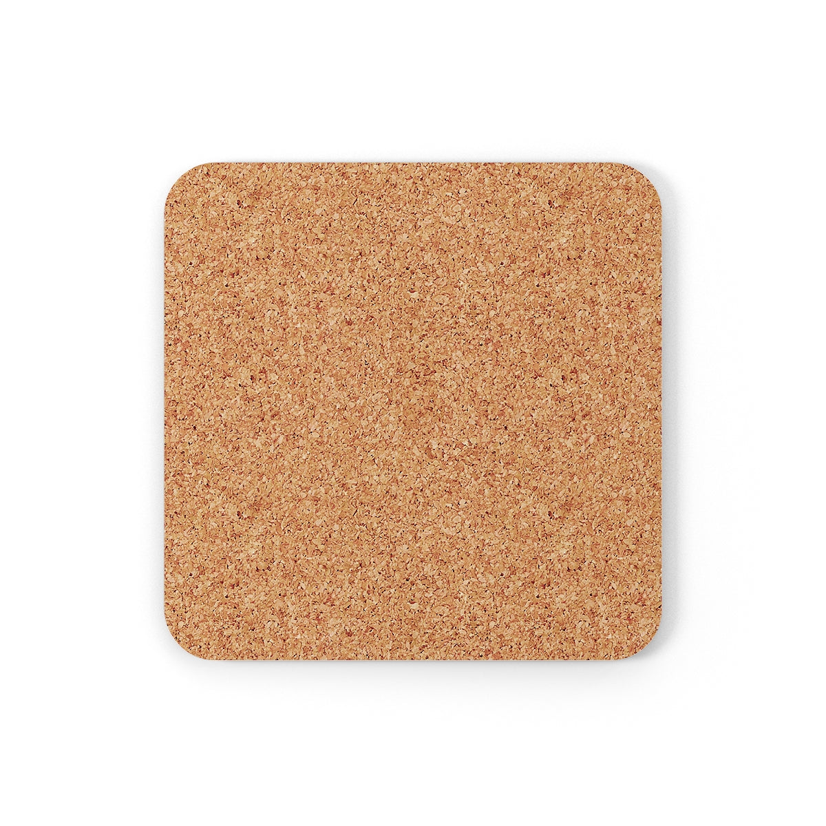 White Georgia Corkwood Coaster Set