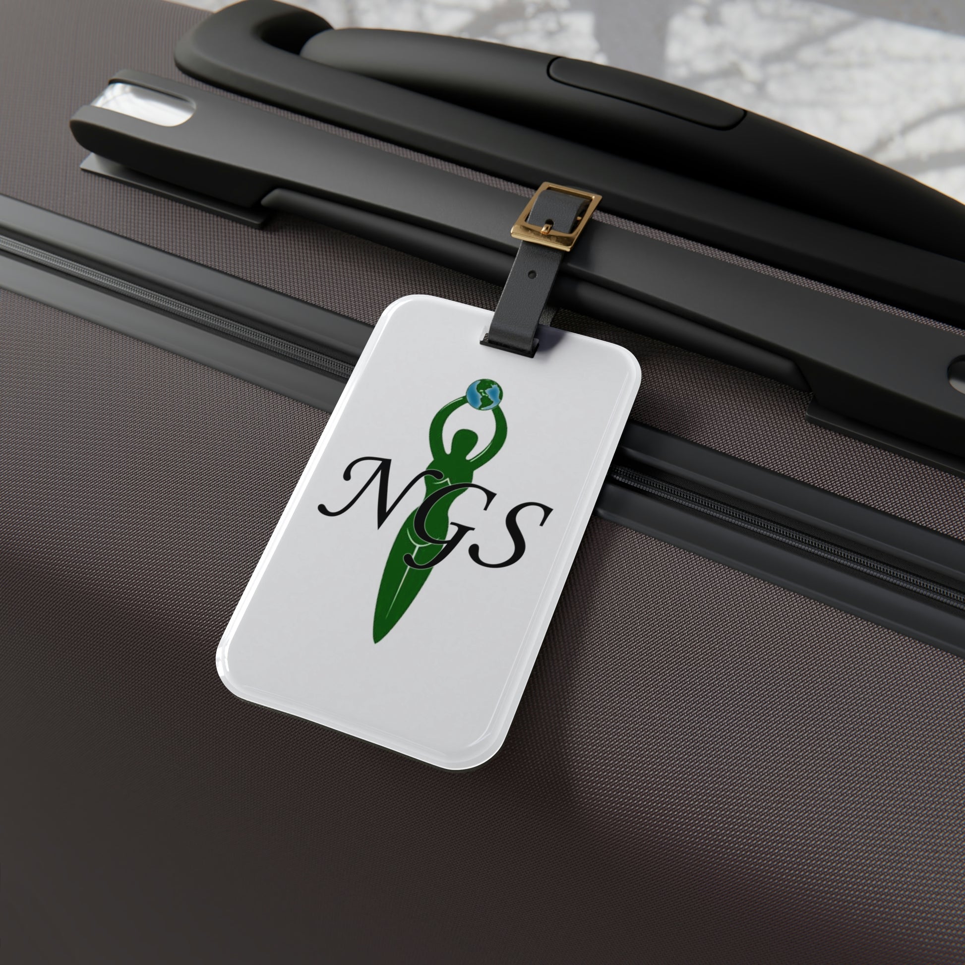 North Georgia Solitaries Luggage Tag