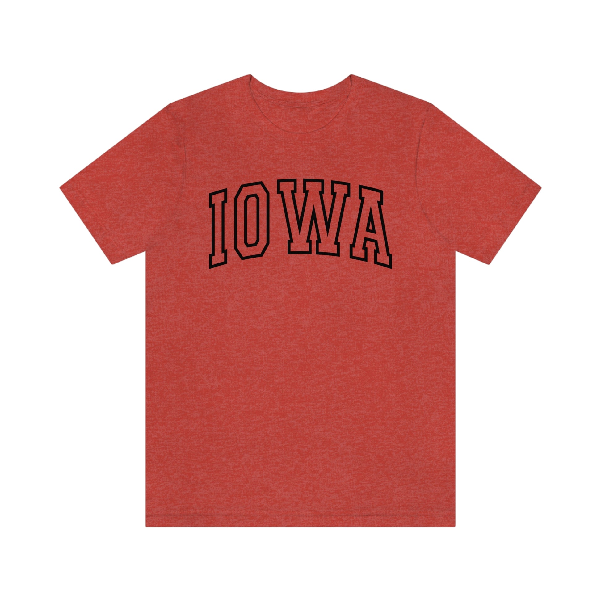 Iowa Varsity Letters Arch Short Sleeve T-shirt