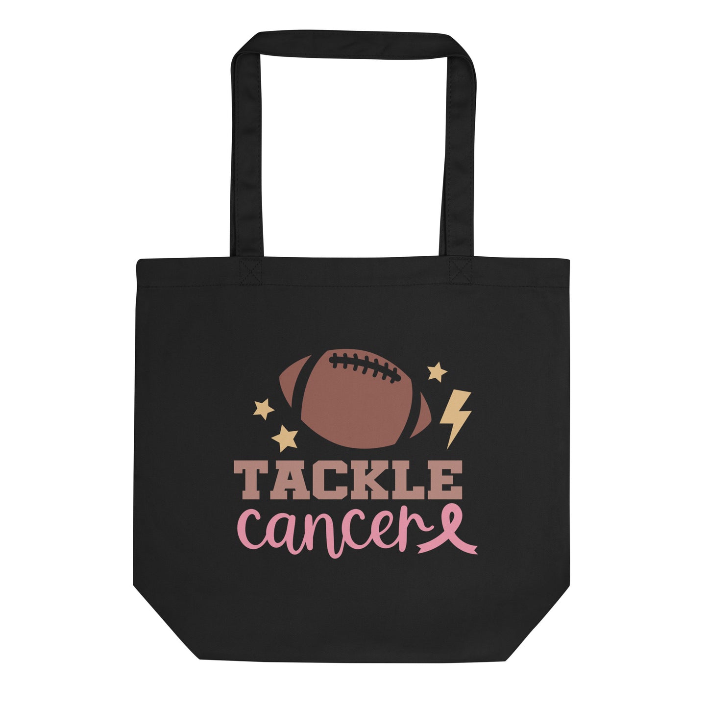 Tackle Cancer Eco Tote Bag