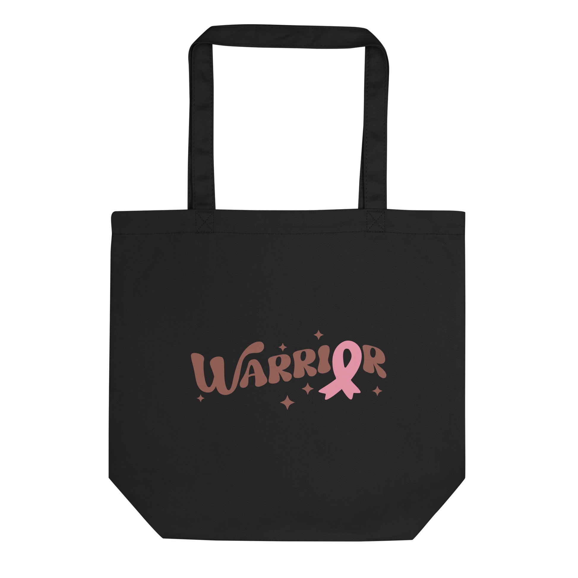 Warrior Breast Cancer Awareness Eco Tote Bag
