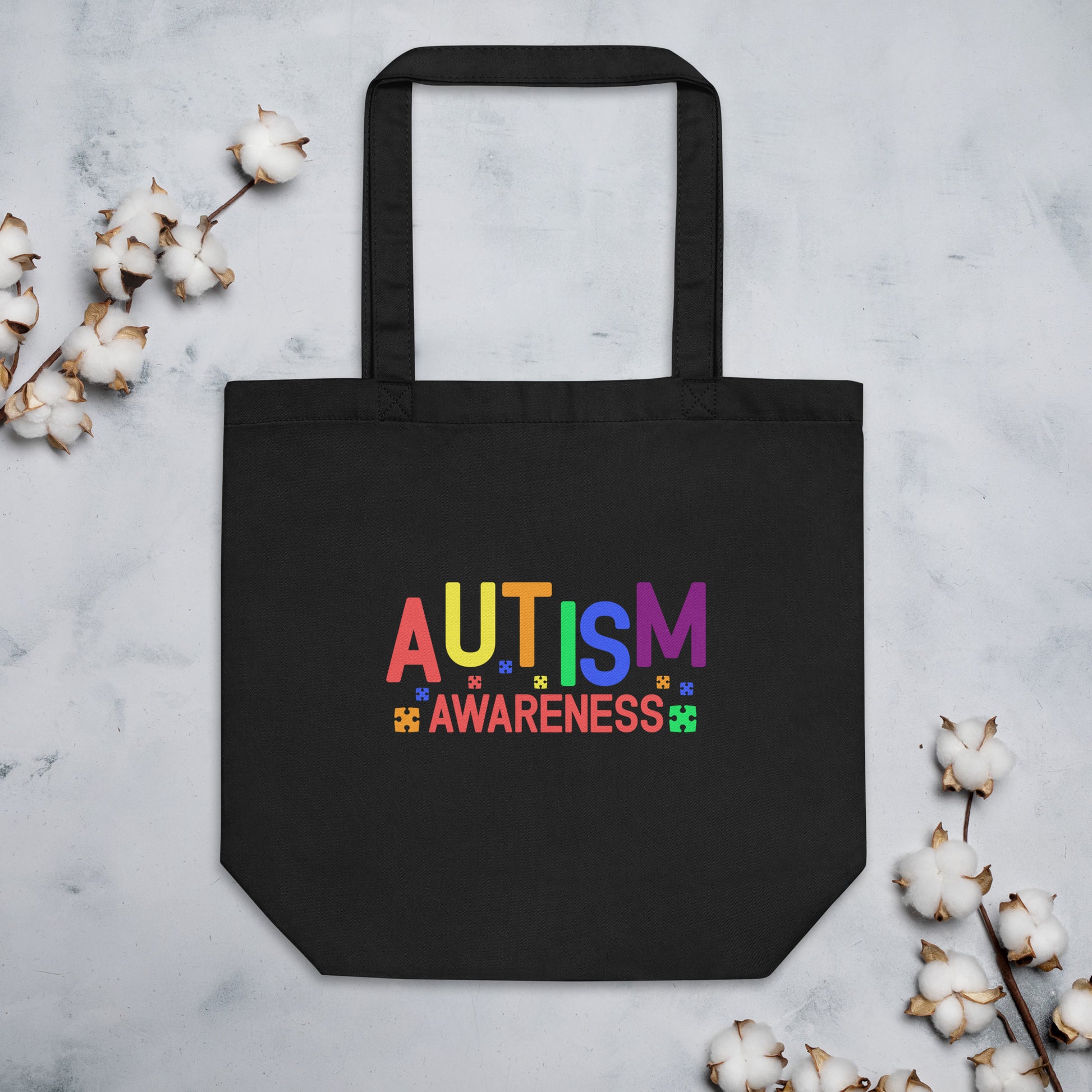 Autism Awareness Tote Bag