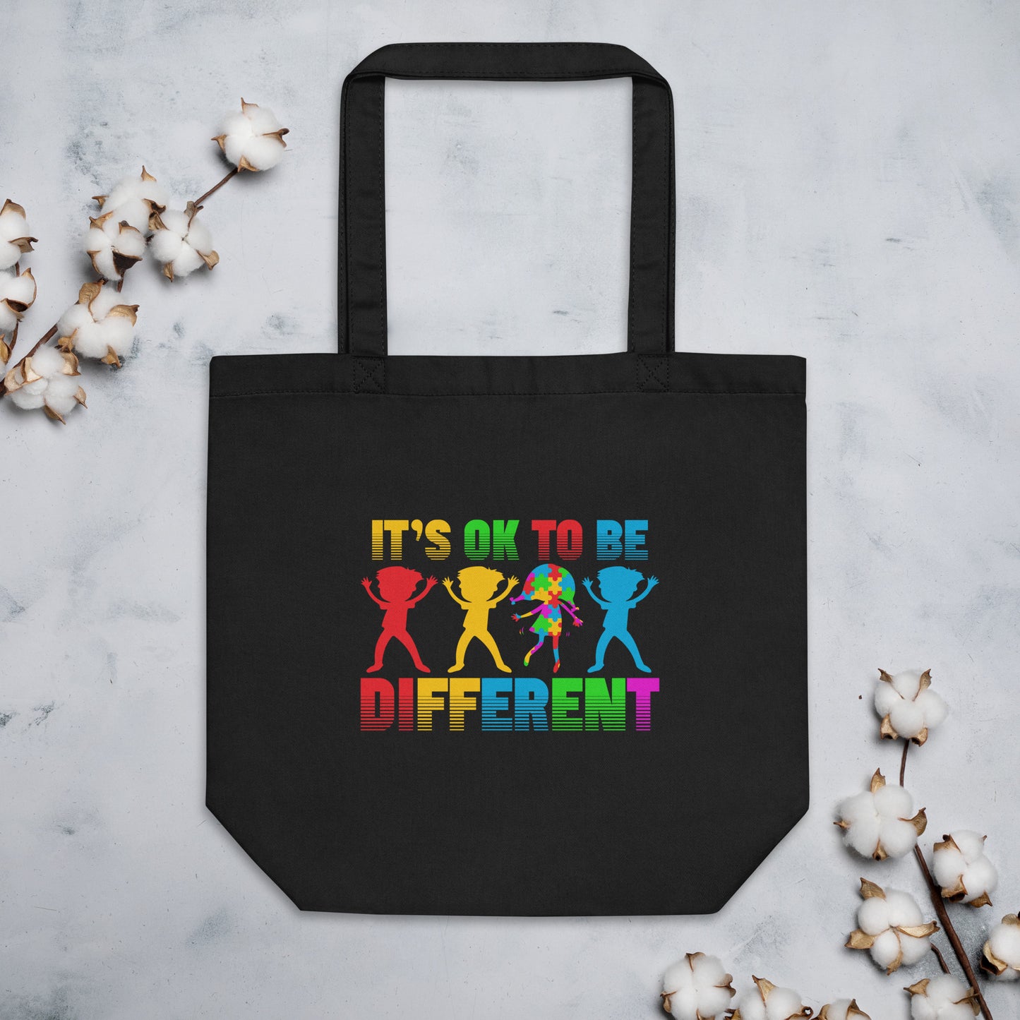 It's Ok to be Different Eco Tote Bag