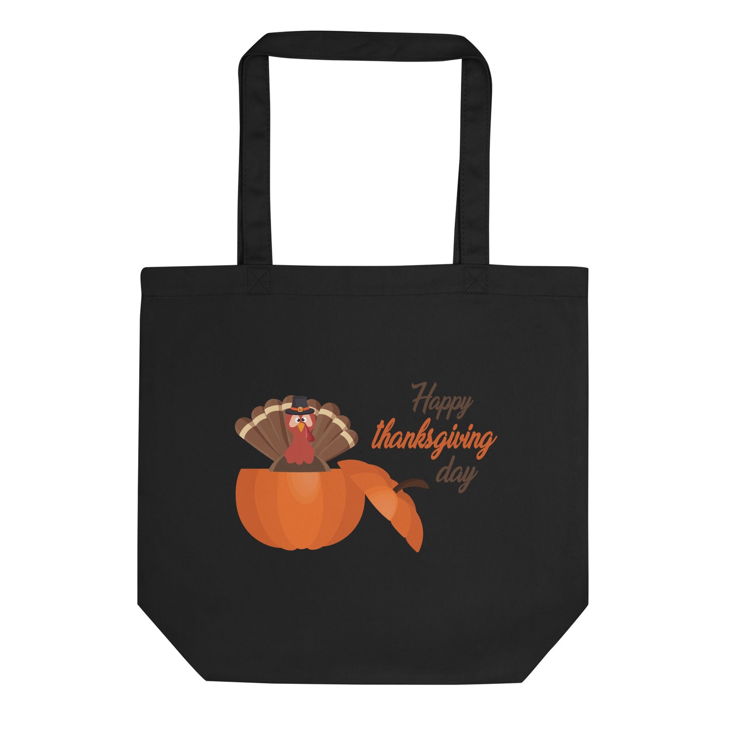 Happy Thanksgiving Day Eco Tote Bag