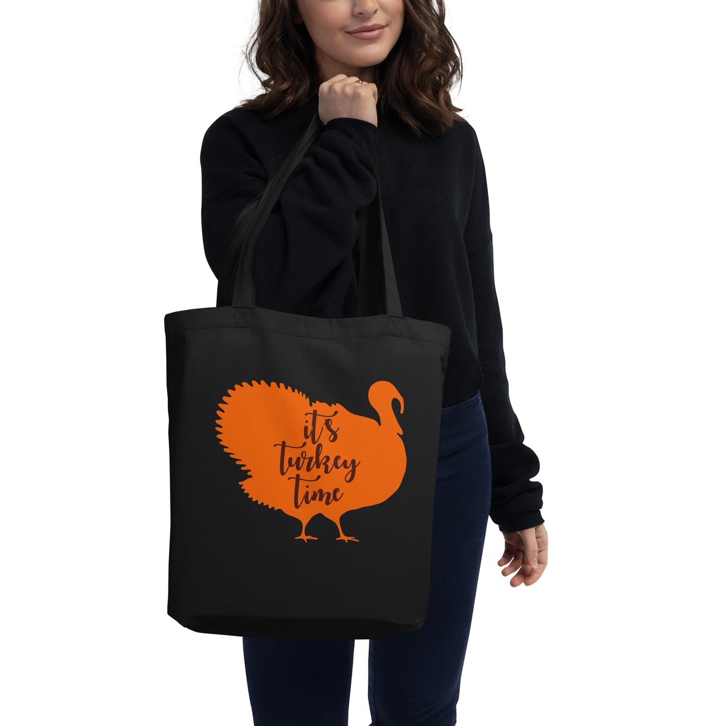 It's Turkey Time Eco Tote Bag