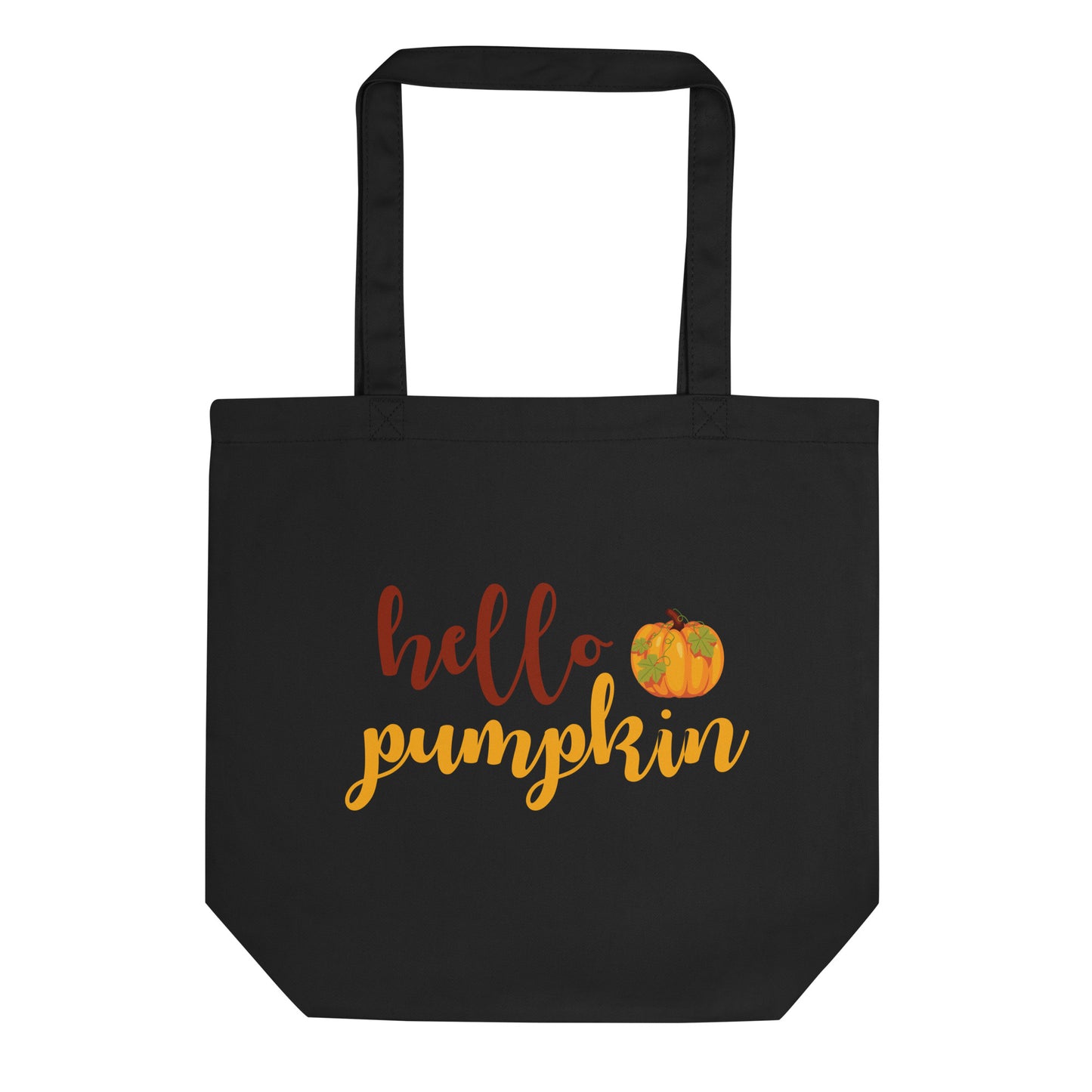 Hello Pumpkin Eco Tote Bag