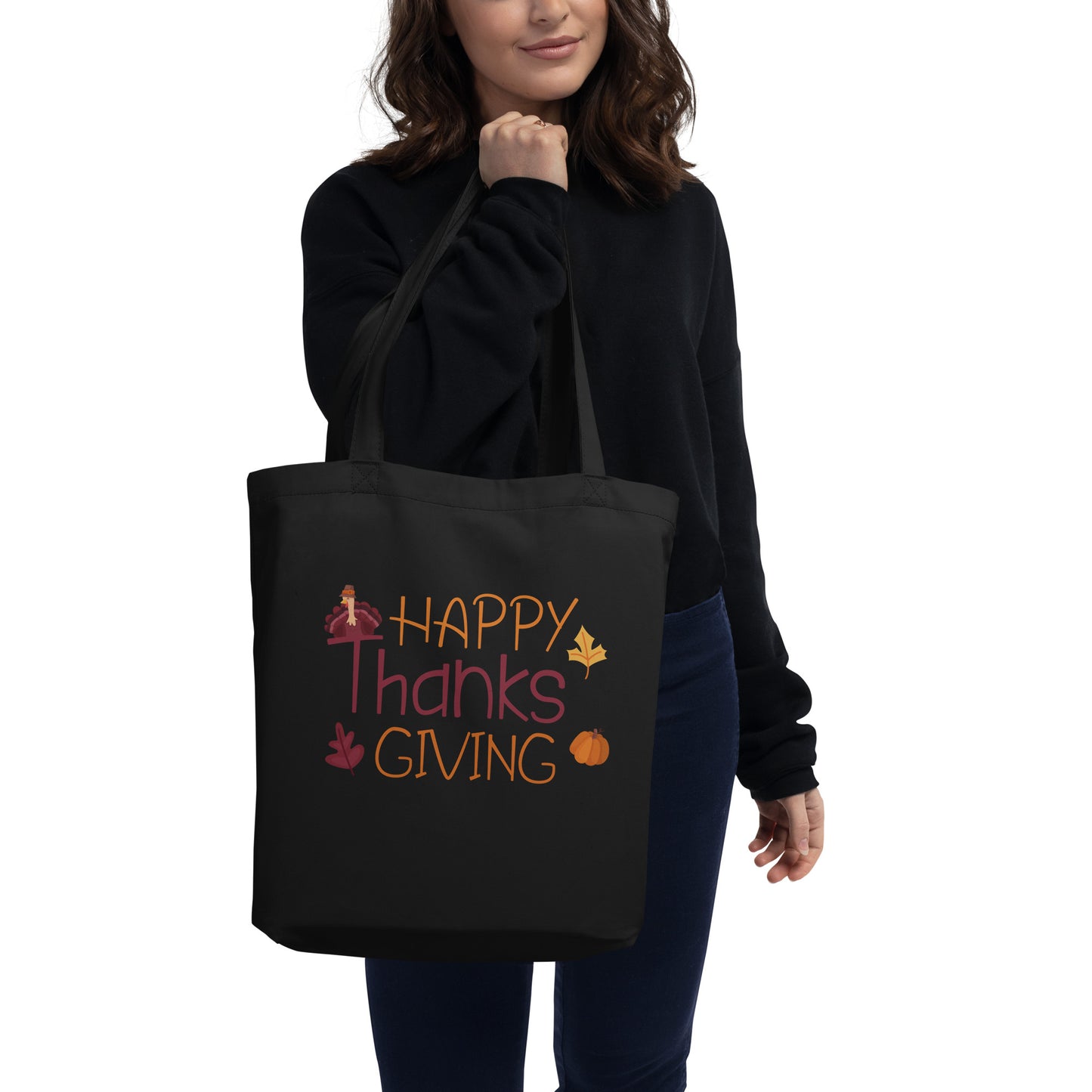 Happy Thanksgiving Eco Tote Bag