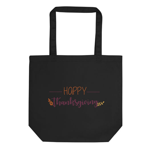 Happy Thanksgiving Eco Tote Bag