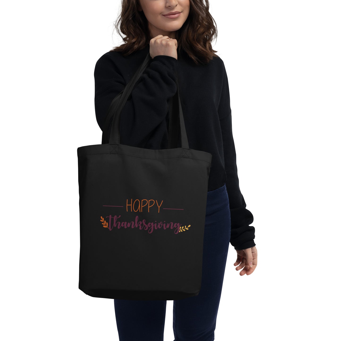 Happy Thanksgiving Eco Tote Bag