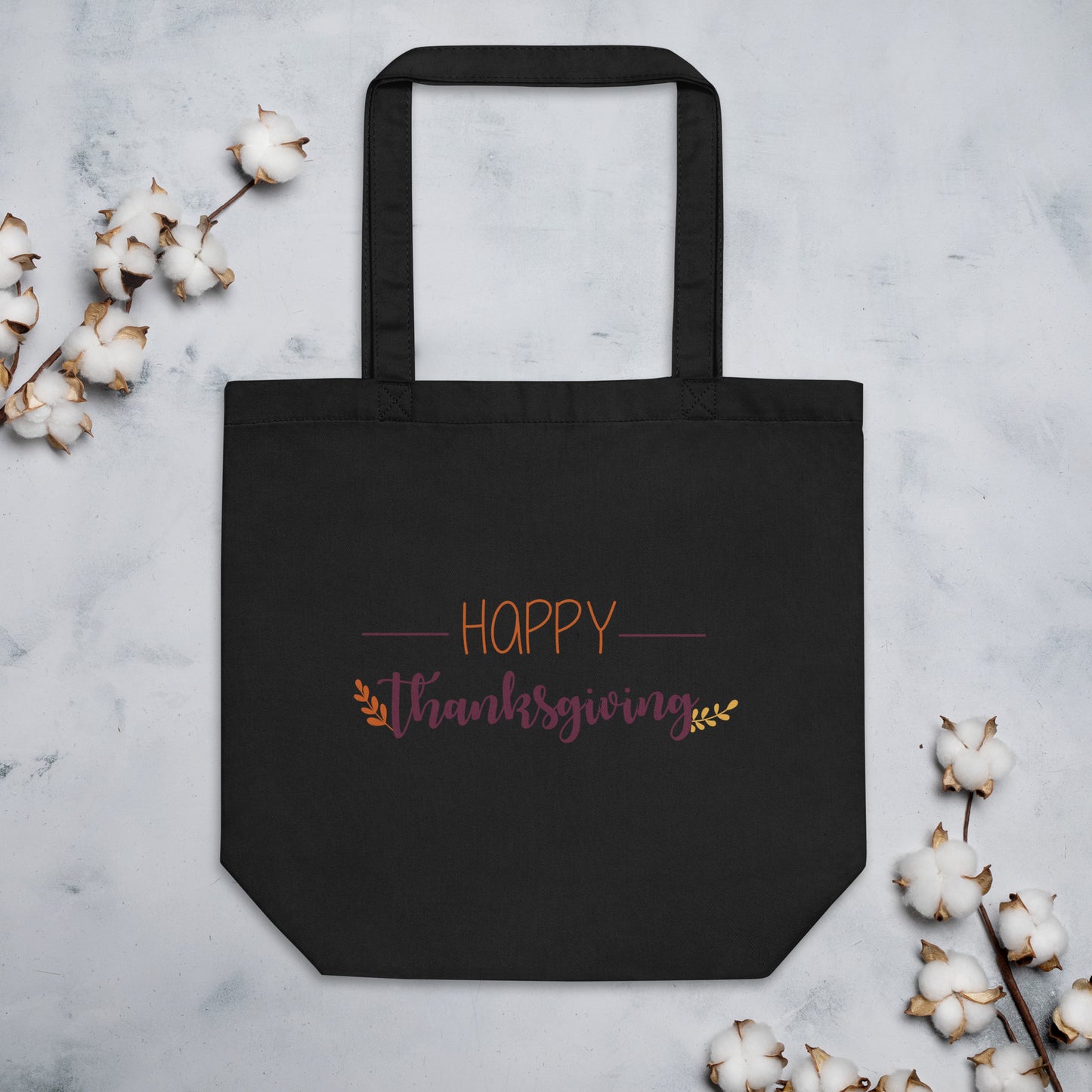 Happy Thanksgiving Eco Tote Bag