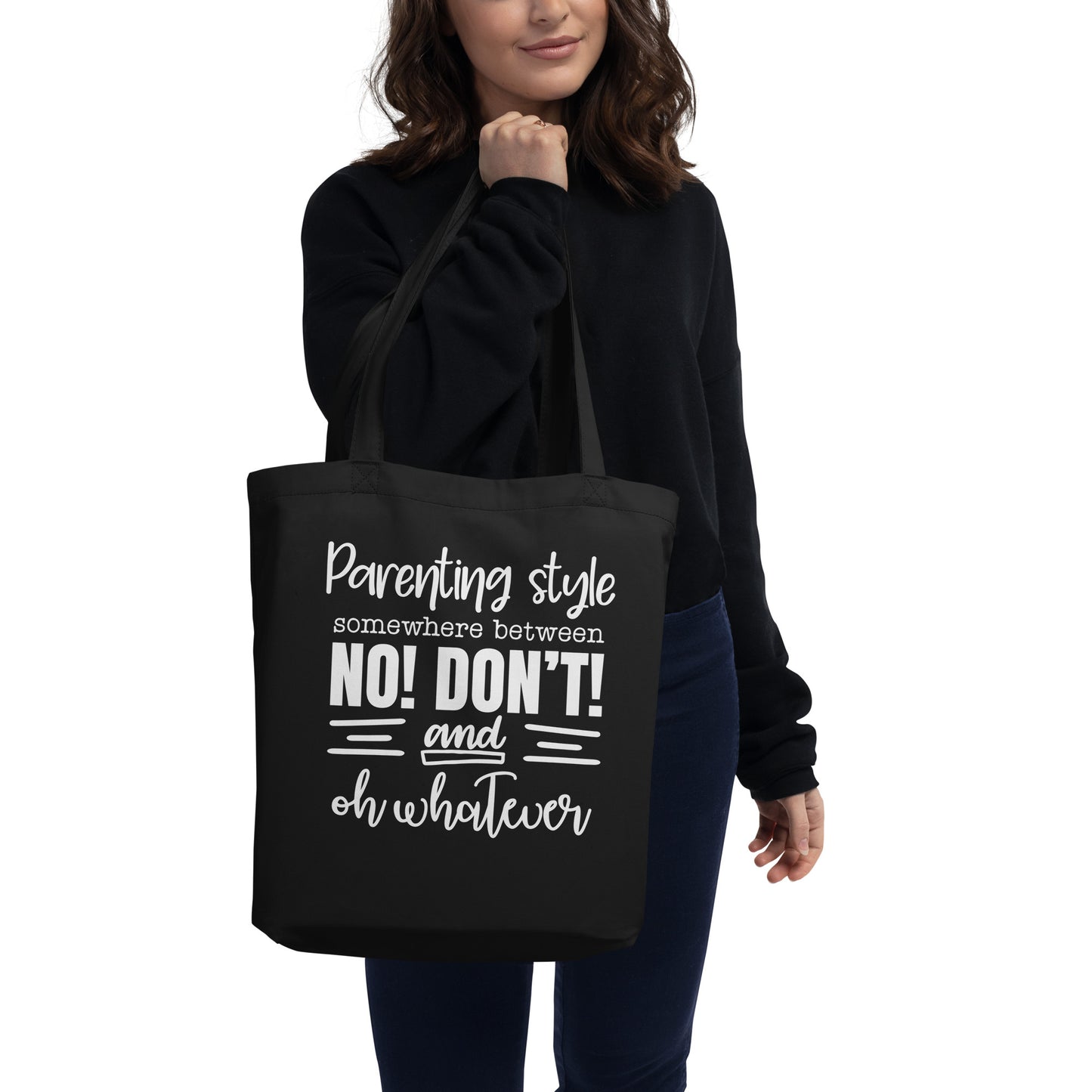 Parenting Style Eco Tote Bag