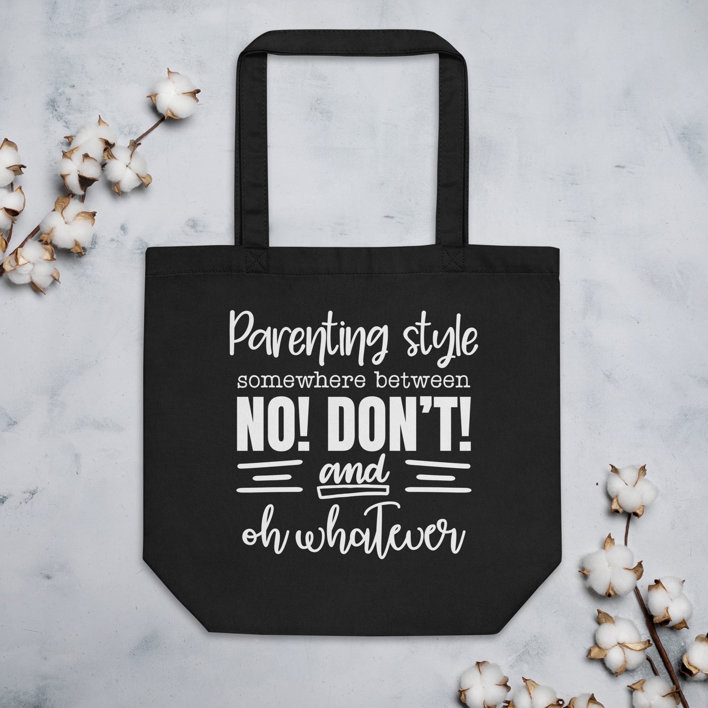 Parenting Style Eco Tote Bag
