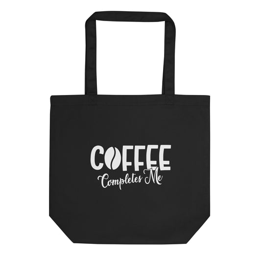 Coffee Completes Me Eco Tote Bag