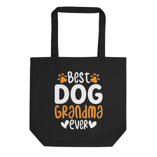 Best Dog Grandma Ever Eco Tote Bag