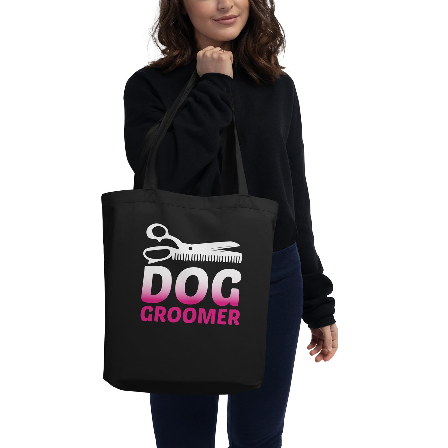 Dog Groomer Eco Tote Bag