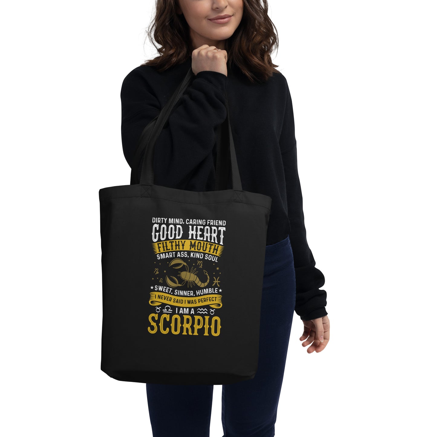 Scorpio Eco Tote Bag