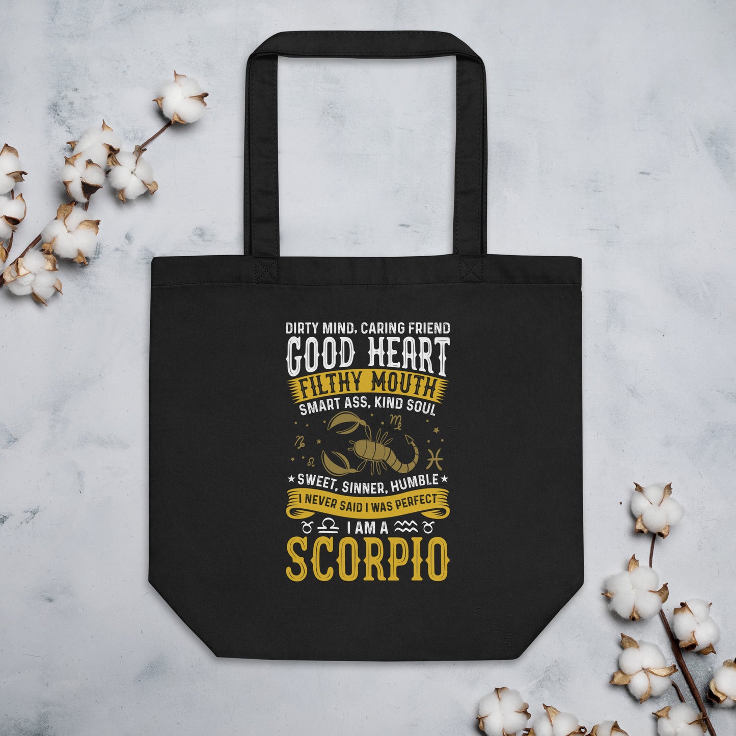 Scorpio Eco Tote Bag