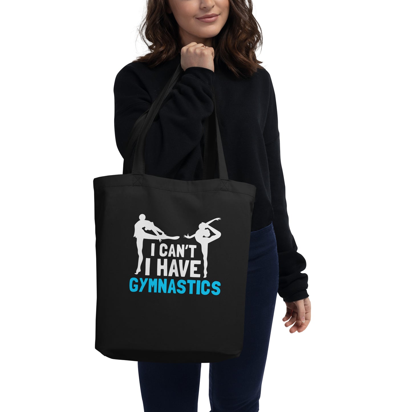 I Can't I Have Gymnastics Eco Tote Bag