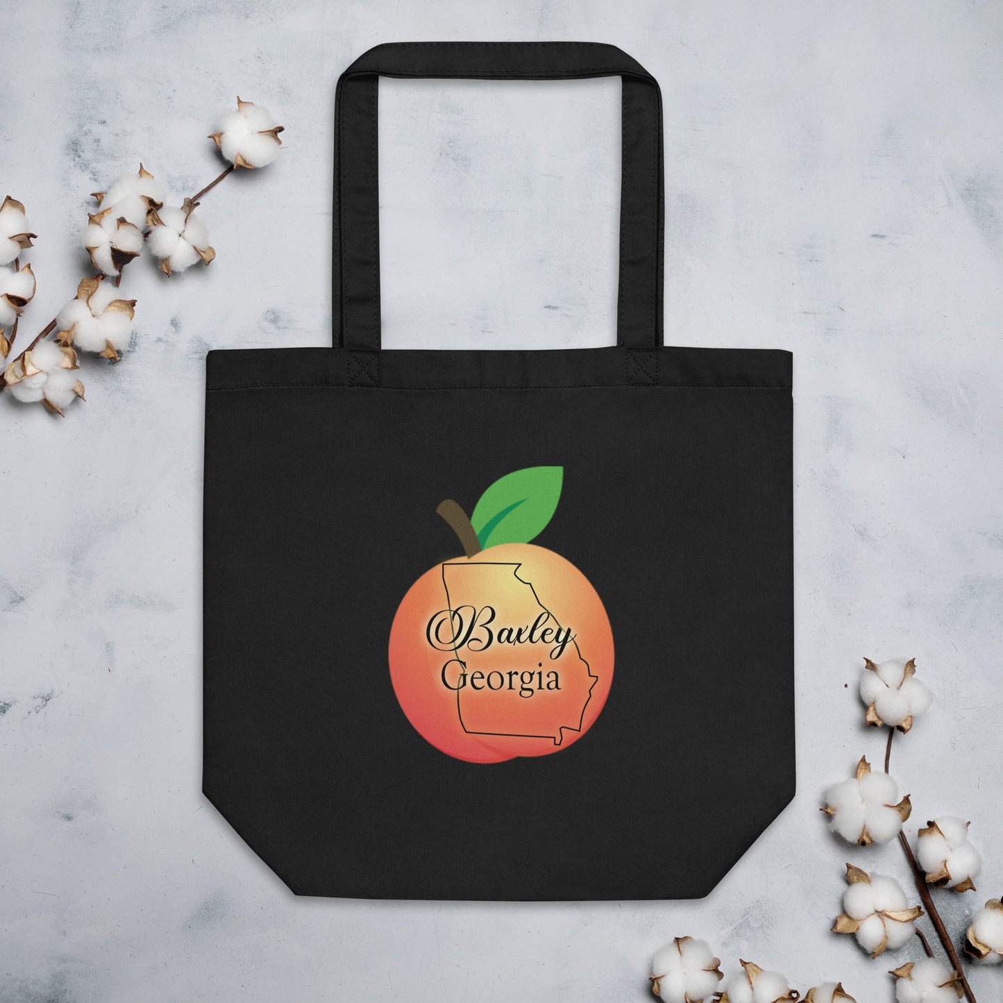 Baxley Georgia Eco Tote Bag