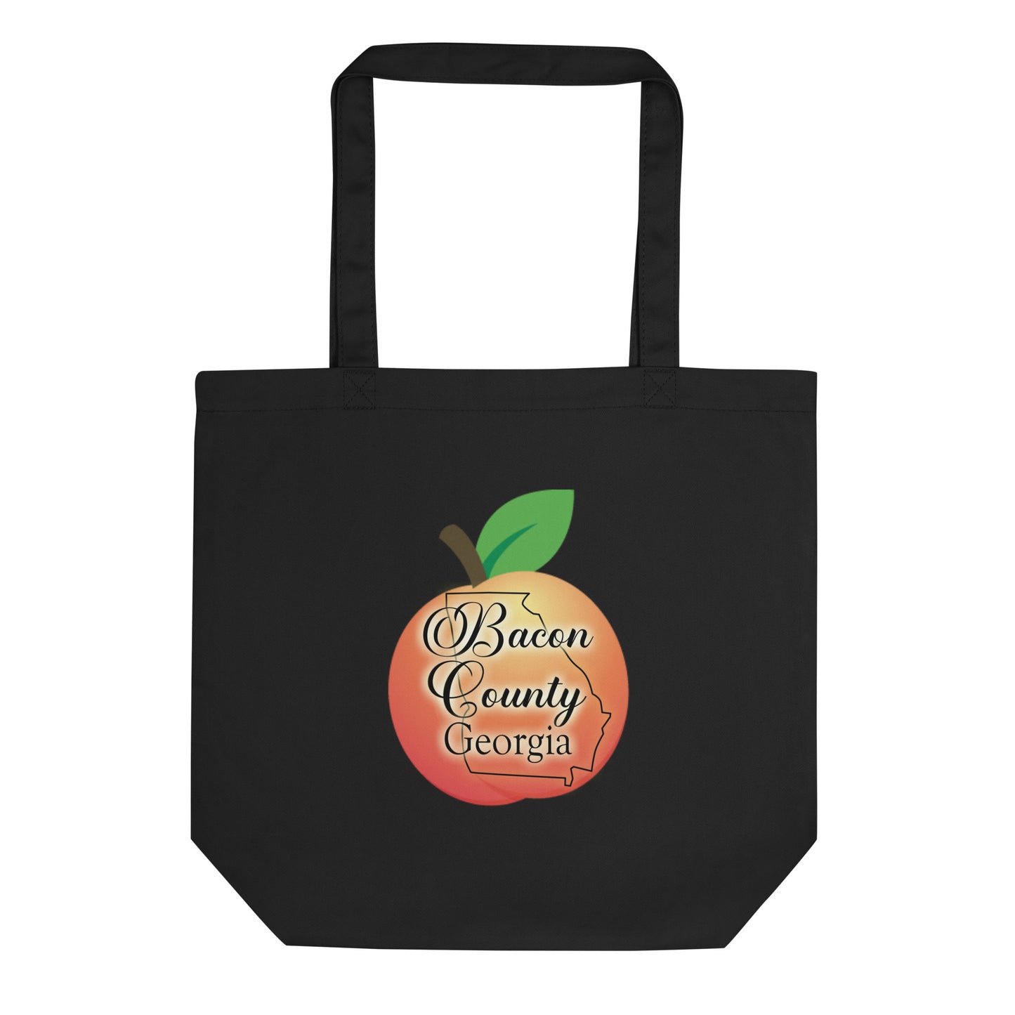 Bacon County Georgia Eco Tote Bag