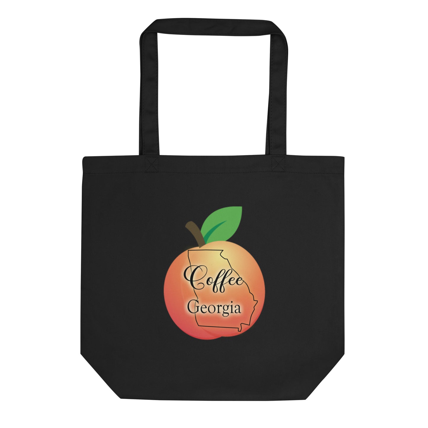 Coffee Georgia Eco Tote Bag