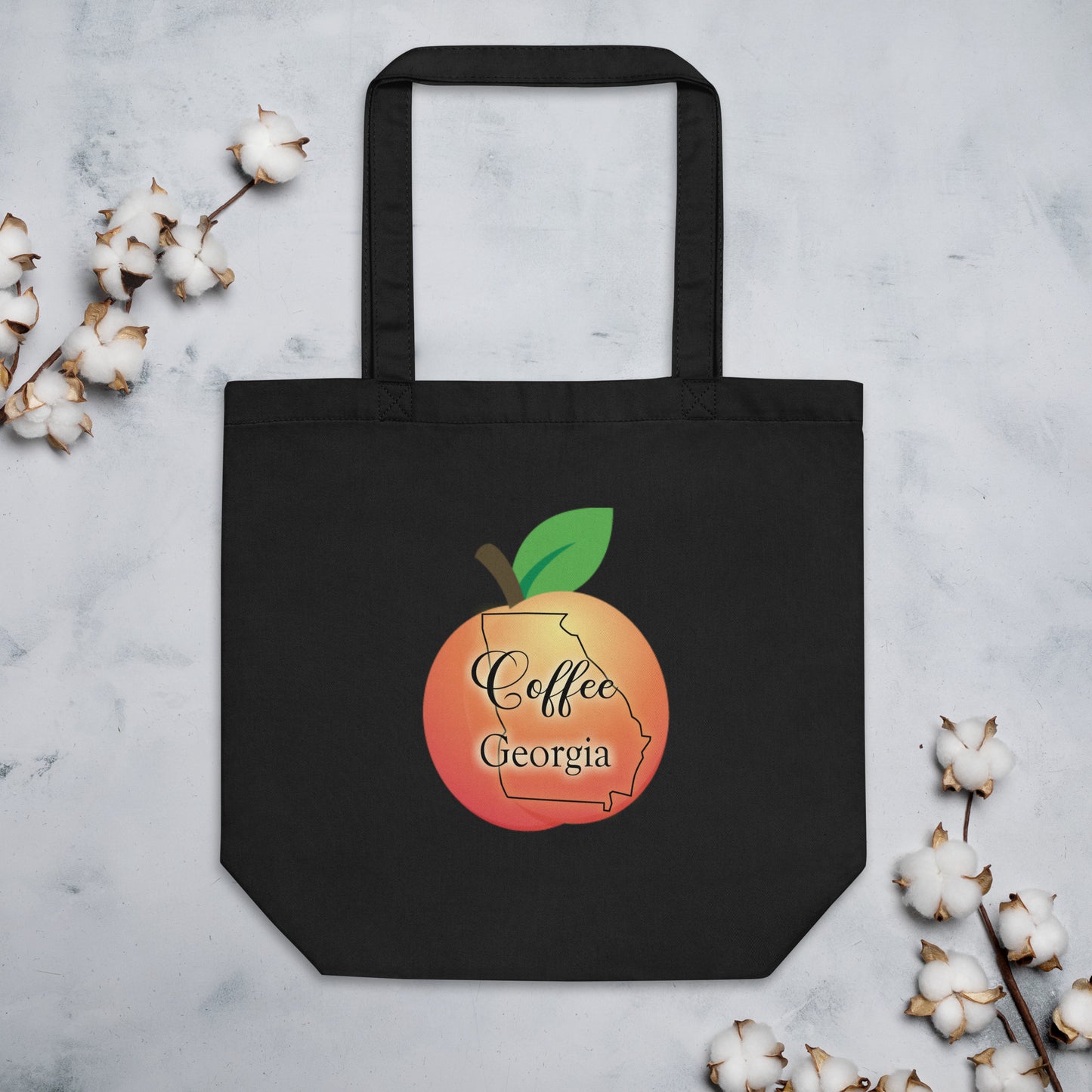 Coffee Georgia Eco Tote Bag