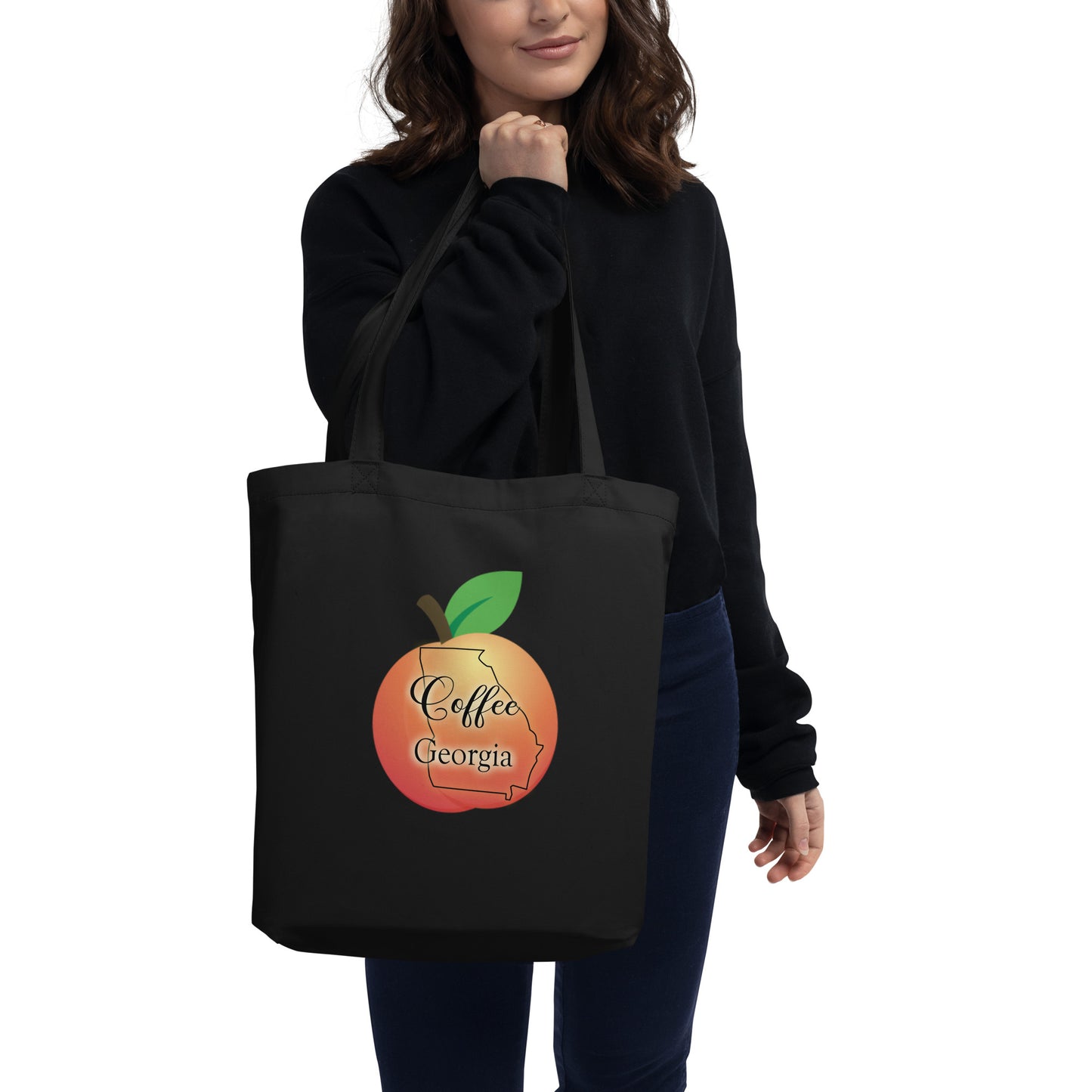 Coffee Georgia Eco Tote Bag