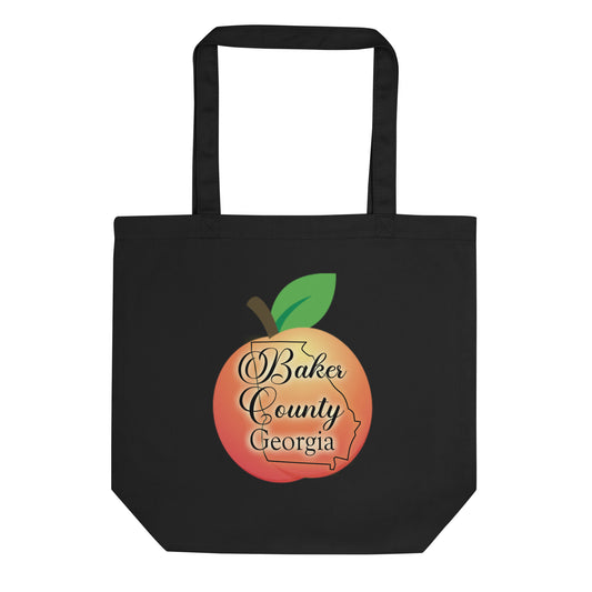 Baker County Georgia Eco Tote Bag